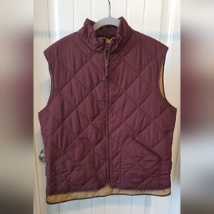 J Crew Quilted Vest